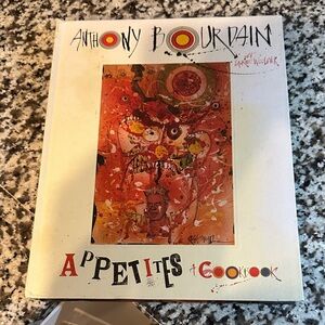 Appetites: A Cookbook by Anthony Bourdain - Multicolor Art Cover